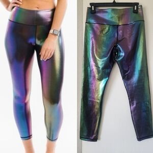 Zyia Mirage Light N Tight Rainbow Leggings
